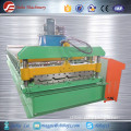 Automatic color steel wallgrade metal cladding panel roll forming machine for Canton Fair